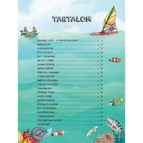 Zabavna znanost - More i oceani popularno-znanstvena knjiga slika 3