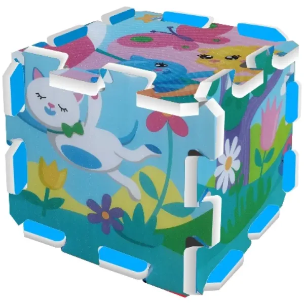 Zaigrane mace spužvaste puzzle - Trefl slika 2