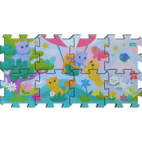Zaigrane mace spužvaste puzzle - Trefl slika 3