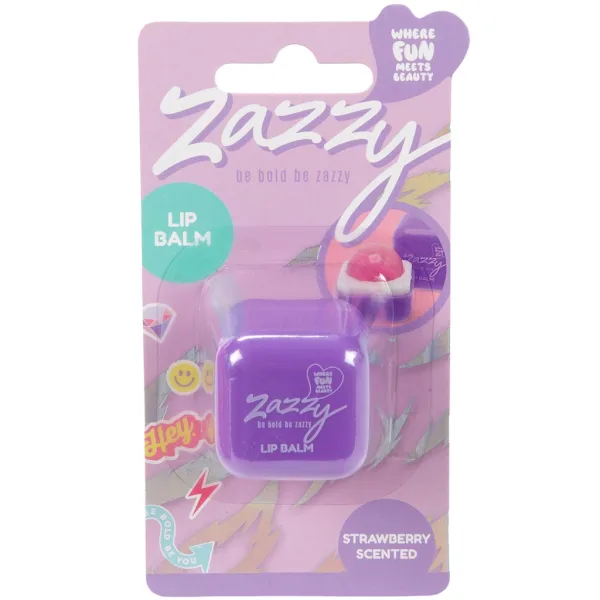 Zazzy: Mirisni balzam za usne u raznim mirisima i bojama 1 kom slika 2