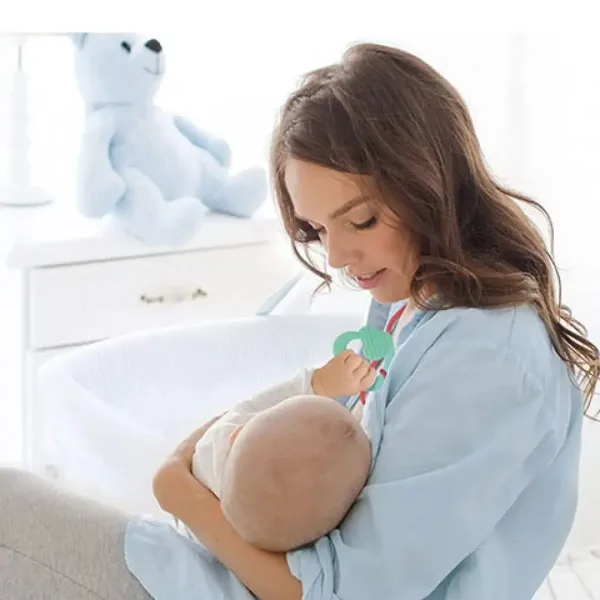 Zekina tješilica za spavanje i slinček - Clementoni baby slika 3
