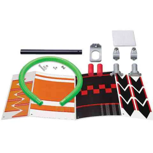 Zelena raketa set znanstvena igra slika 2