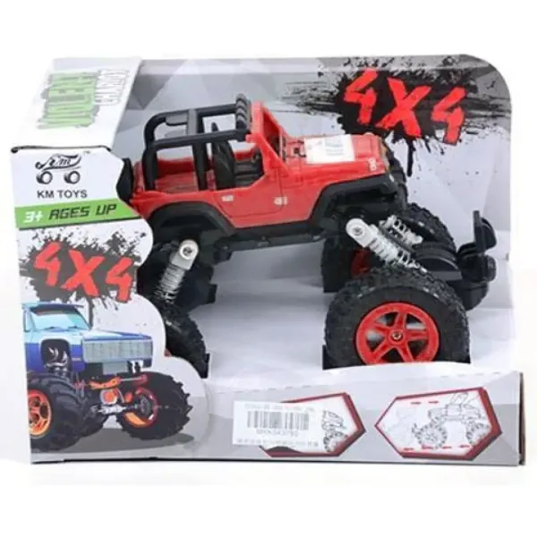 Terenac 4x4 na oprugu u više boja slika 2