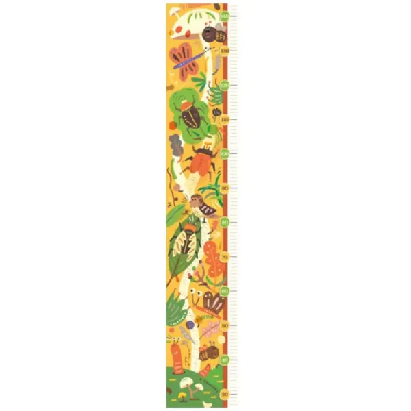 Kukci zidni mjerač visine puzzle 30 kom - Clementoni slika 2