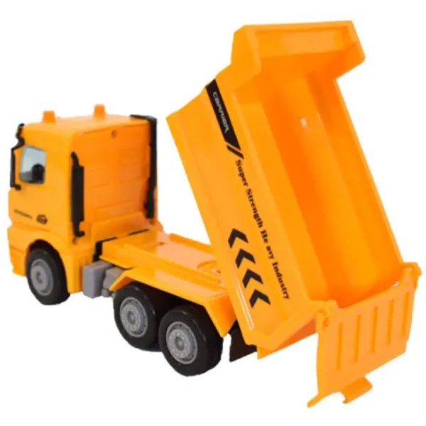 Žuti kiper kamion 17cm slika 2