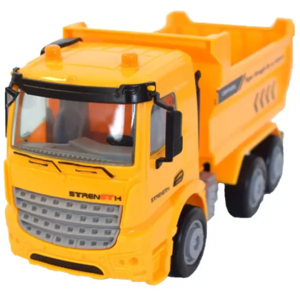 Žuti kiper kamion 17cm slika 3