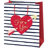 "For You" ukrasna vrećica 11x6x15cm