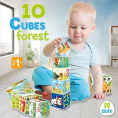 10+Cube Igra s kockama - Šuma slika 2