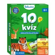 10+kviz - Čudesan svijet životinja društvena igra