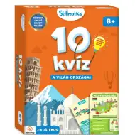 10+kviz - Društvena igra Svjetske zemlje