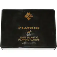 100 % plastik remi karte 2*55 karata - Piatnik