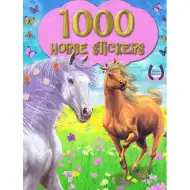 1000 naljepnica konja 1. - Album s naljepnicama Cvjetna livada