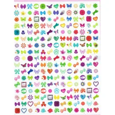 1000 naljepnica konja 1. - Album s naljepnicama Cvjetna livada slika 4