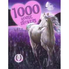 1000 konjskih naljepnica 2. - Album s naljepnicama Mjesečeva svjetlost