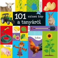 101 šarena slika o farmi knjiga za bebe