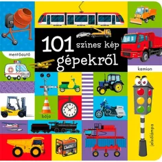 101 šarena slika o strojevima slikovnica