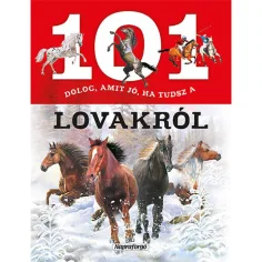 101 stvari koje je dobro znati o konjima popularno-znanstvena knjiga