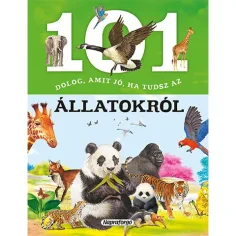 101 stvari koje je dobro znati o životinjama edukativna knjiga