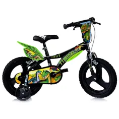 16-inčni dječji bicikl s T-Rex dinosaurom - Dino Bikes