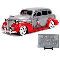1939 Chevy Master Deluxe metalni automodel 1/24 - Simba Toys slika 5