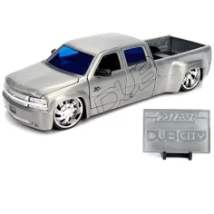 1999 Chevy Silverado Dooley metalni automodel 1/24 - Simba Toys slika 5