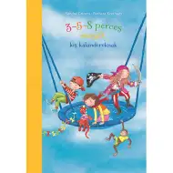 3-5-8 minuta priče za male avanturiste - knjiga priča - Pagony