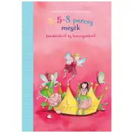 3-5-8 minutne priče o vilama i princezama - knjiga priča Pagony