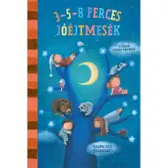 3-5-8-minutne priče za laku noć - Knjiga priča od najboljih mađarskih autora - Pagony