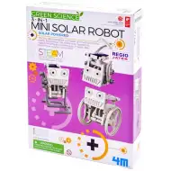 3 u 1 Solarni Robot – Kretanje solarnom energijom, igra znanosti