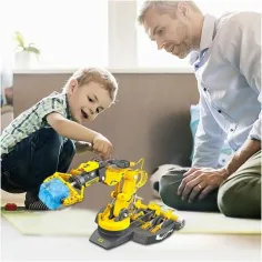 3 u 1 Hidraulička robotska ruka 220 kom. slika 3