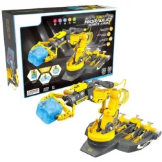 3 u 1 Hidraulička robotska ruka 220 kom.