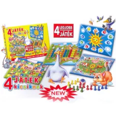 4 najbolje društvene igre za mališane - D-Toys