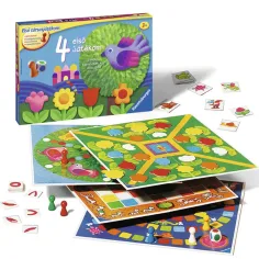 4 prve igre - kolekcija društvenih igara - Ravensburger slika 2