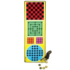 4-u-1 prostirka za igru 190x65 cm - Melissa & Doug slika 3