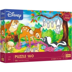 40 Godina Jubileja - Bambi 160-dijelni puzzle - Trefl