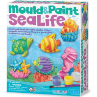 4M komplet za lijevanje gipsa - morske životinje