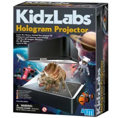 4M Hologram projektor set