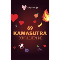 69 Kamasutra Challenge kartaška igra za parove