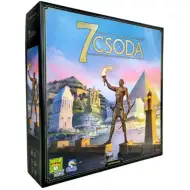 7 Wonders strateška društvena igra