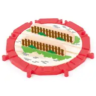 8-smjerni rotirajući prekidač s ogradom - Woodyland