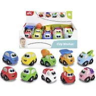 ABC Smiješni gradski radni strojevi u više varijanti 1 kom - Simba Toys