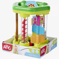 ABC Vesela šesterokutna igračka sa životinjama za razvoj vještina - Simba Toys