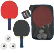 Adrenix set za stolni tenis u torbi s 3 loptice