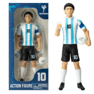 Akcijska figura nogometaša, 20 cm - Argentina, Maradona u dresu s brojem 10