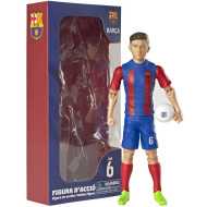 Akcijska figura nogometaša, 20 cm - FC Barcelona, Gavi u dresu s brojem 6