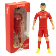 Akcijska figura nogometaša, 20 cm - Liverpool Kerkez u dresu s brojem 6
