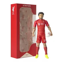Akcijska figura nogometaša, 20 cm - Liverpool, Salah u dresu s brojem 11