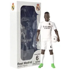 Akcijska figurica nogometaša, 20 cm - Real Madrid, Camavinga u dresu s brojem 6