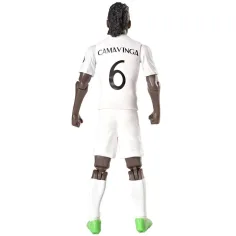 Akcijska figurica nogometaša, 20 cm - Real Madrid, Camavinga u dresu s brojem 6 slika 3