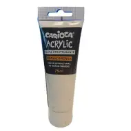 Akril gruba teksturirana pasta 75ml - Carioca